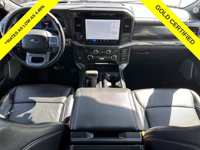 Certified 2024 Ford F150 Lariat w/ Equipment Group 502A High AWD/4WD image 8
