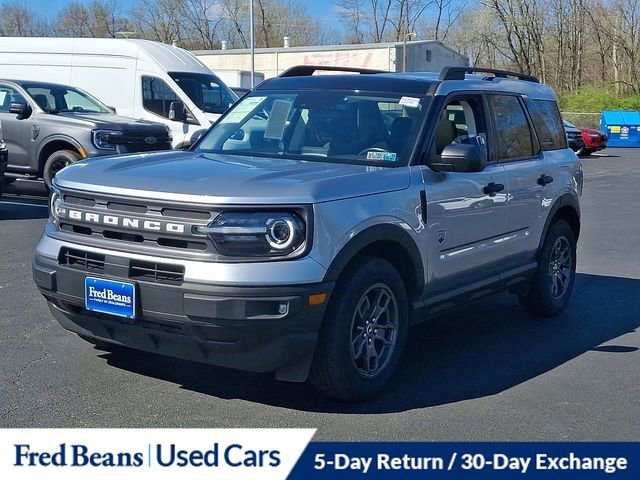 Certified 2022 Ford Bronco Sport Big Bend w/ Convenience Package AWD/4WD image 5