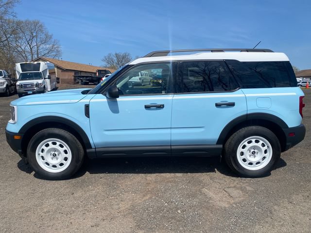 Certified 2025 Ford Bronco Sport Heritage w/ Convenience Package AWD/4WD image 4