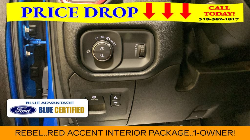 Used 2022 RAM 1500 Rebel w/ Rebel Level B Equipment Group AWD/4WD image 33