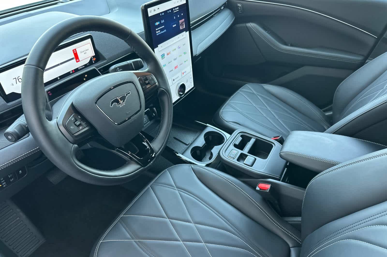Certified 2025 Ford Mustang Mach-E Select w/ Comfort Package Lite RWD image 12