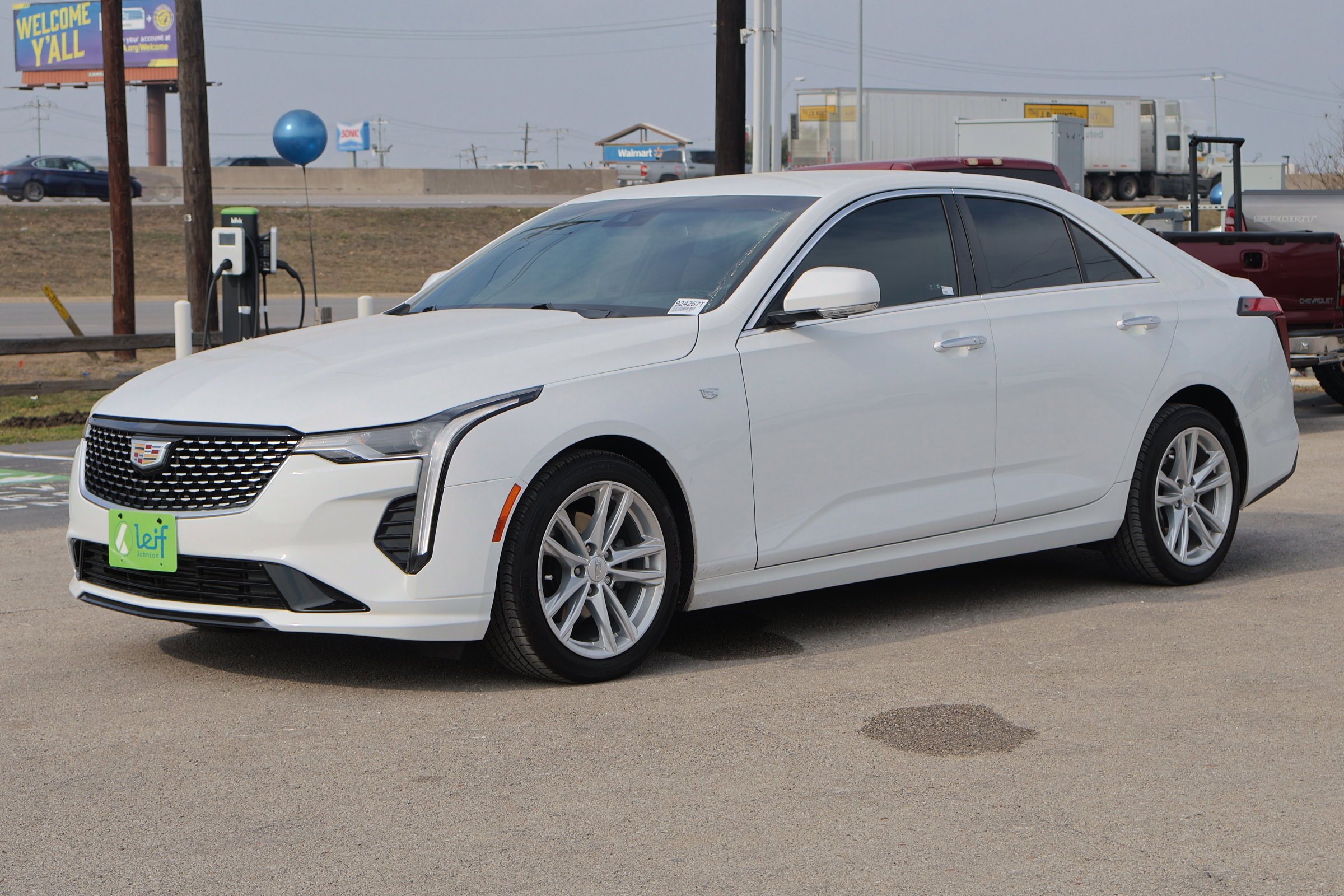 Used 2023 Cadillac CT4 Luxury image 11