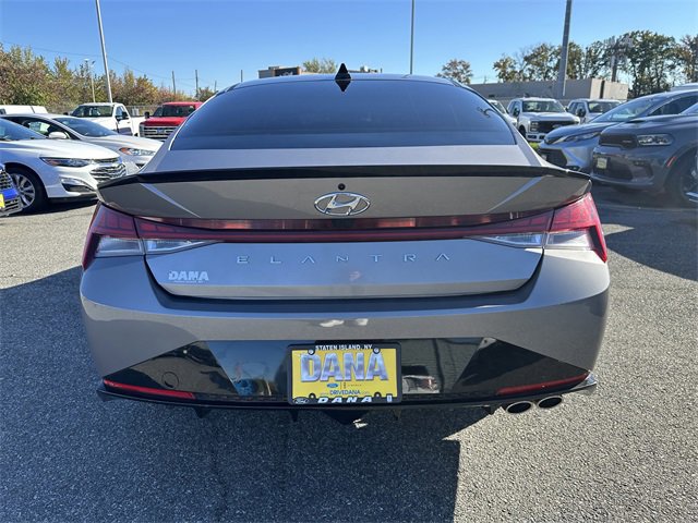 Used 2023 Hyundai Elantra N Line w/ Preferred Accessory Package image 4