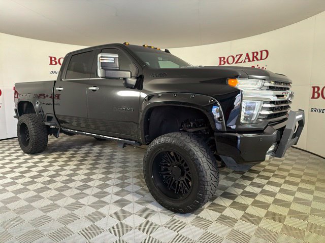 Used 2020 Chevrolet Silverado 2500 High Country w/ Z71 Off-Road Package AWD/4WD image 16