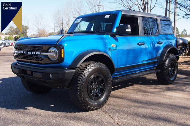 Certified 2022 Ford Bronco Wildtrak