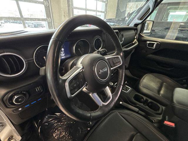 Used 2023 Jeep Wrangler Unlimited Sahara w/ Cold Weather Group image 9