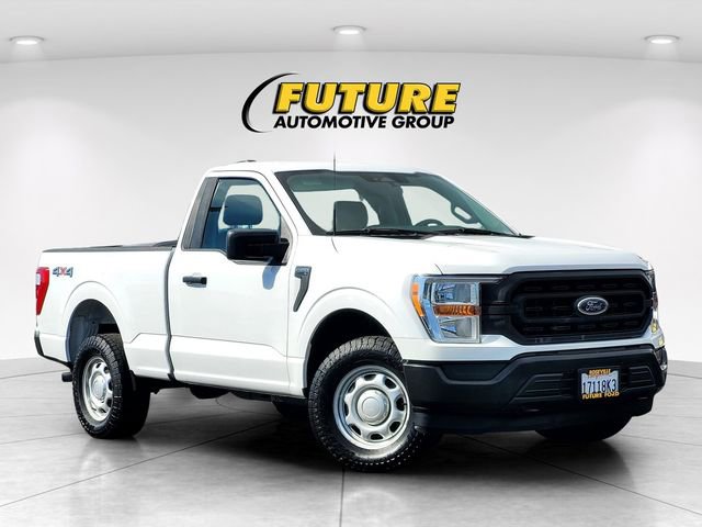 Certified 2021 Ford F150 XL w/ XL Power Equipment Group AWD/4WD image 1