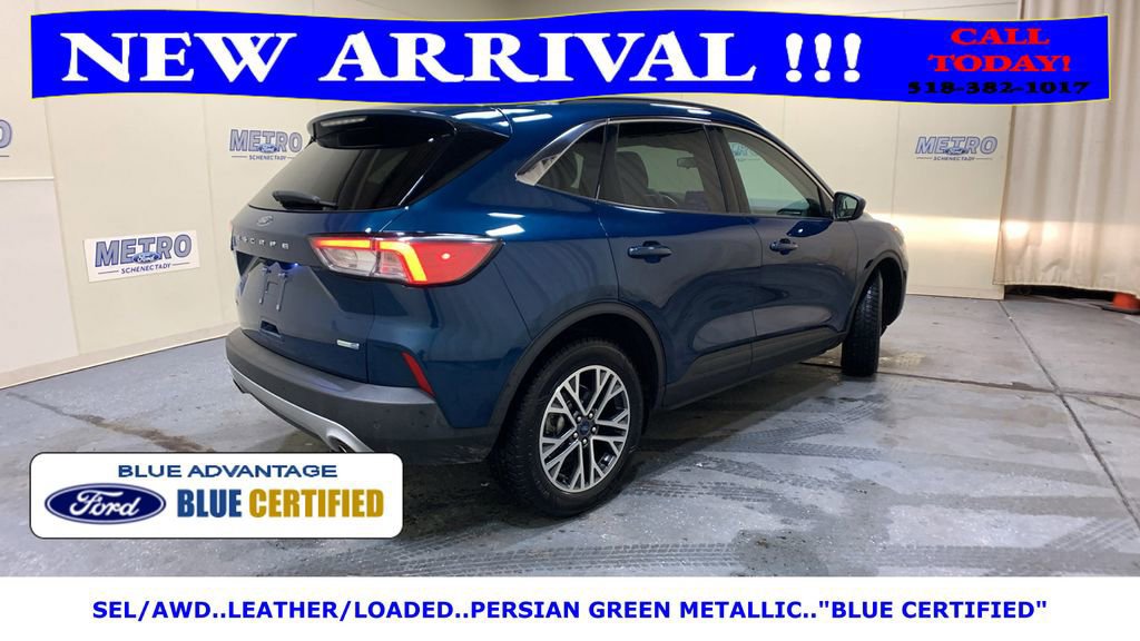 Certified 2020 Ford Escape SEL image 6