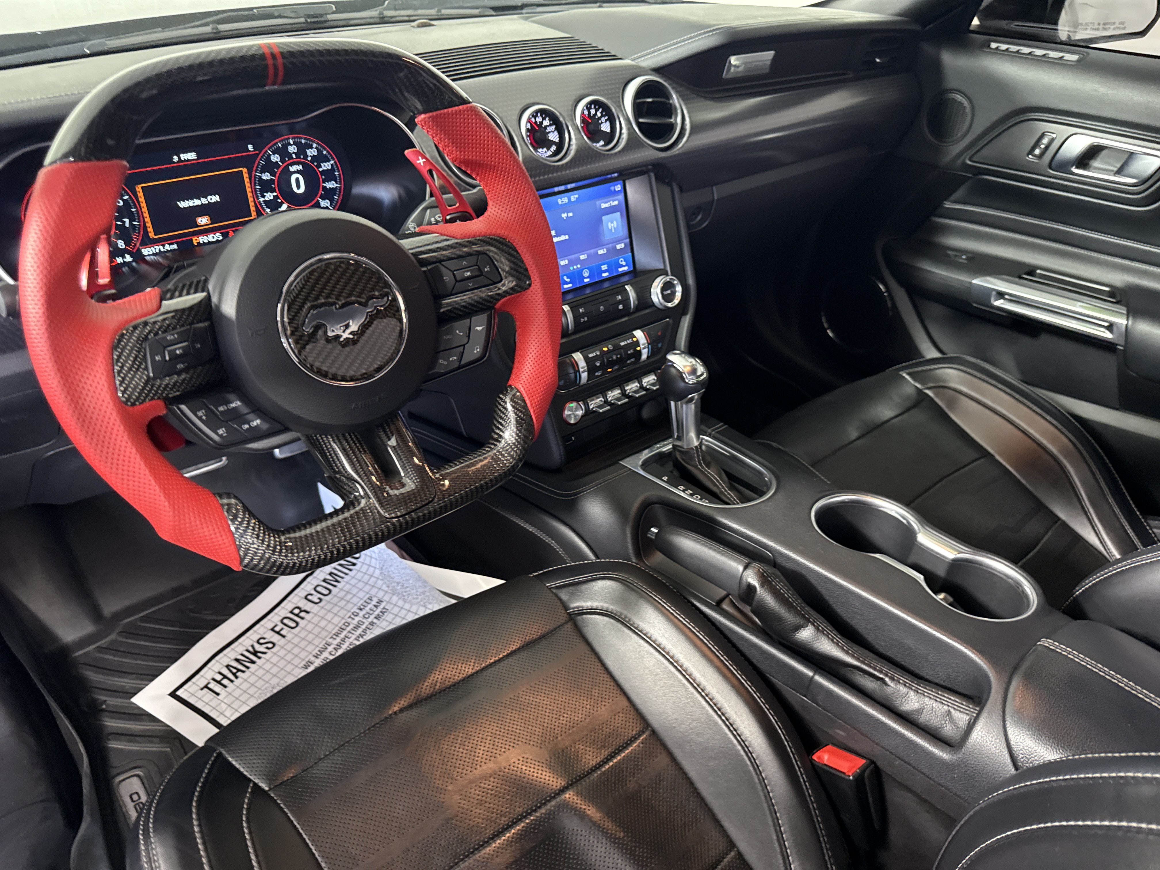 Certified 2019 Ford Mustang GT Premium w/ GT Performance Package RWD image 9