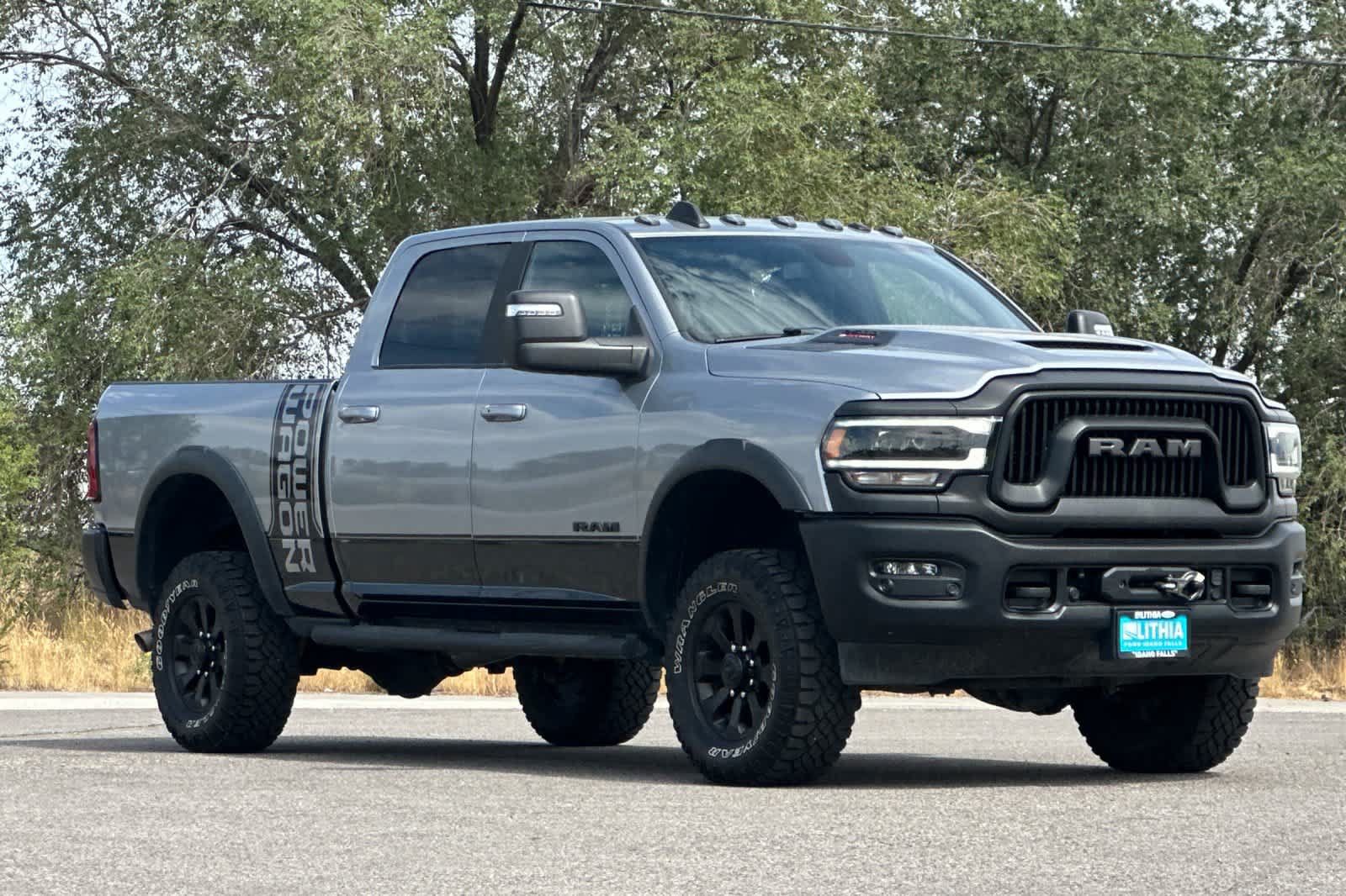 Used 2024 RAM 2500 Power Wagon w/ Level 1 Equipment Group AWD/4WD image 9