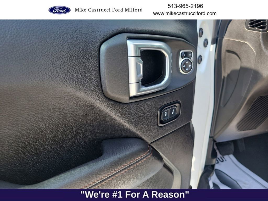Used 2021 Jeep Wrangler Unlimited Rubicon w/ Trailer Tow Package AWD/4WD image 23