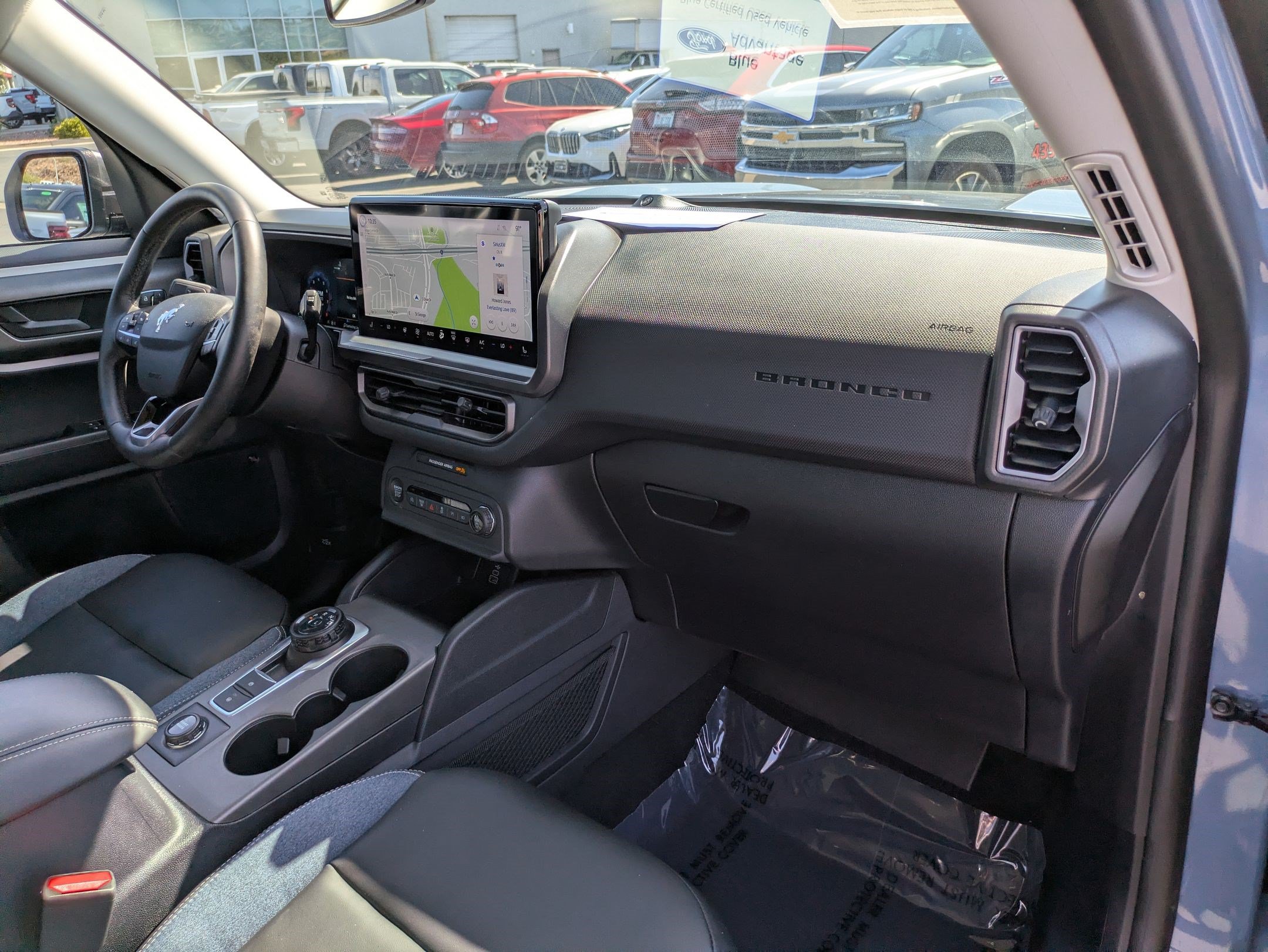 Certified 2025 Ford Bronco Sport Outer Banks w/ Outer Banks Tech Package+ AWD/4WD image 34