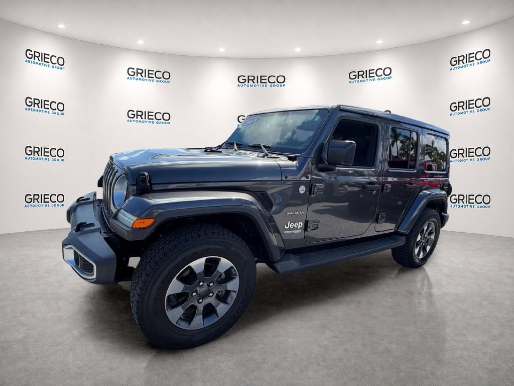 Used 2018 Jeep Wrangler Unlimited Sahara AWD/4WD image 3