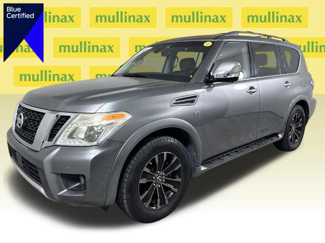 Used 2017 Nissan Armada Platinum w/ Captain Seat Package