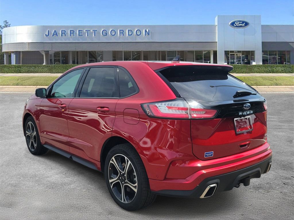 Certified 2022 Ford Edge ST w/ Equipment Group 401A AWD/4WD image 2