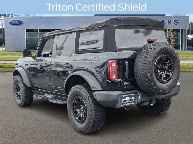 Certified 2022 Ford Bronco Wildtrak image 2