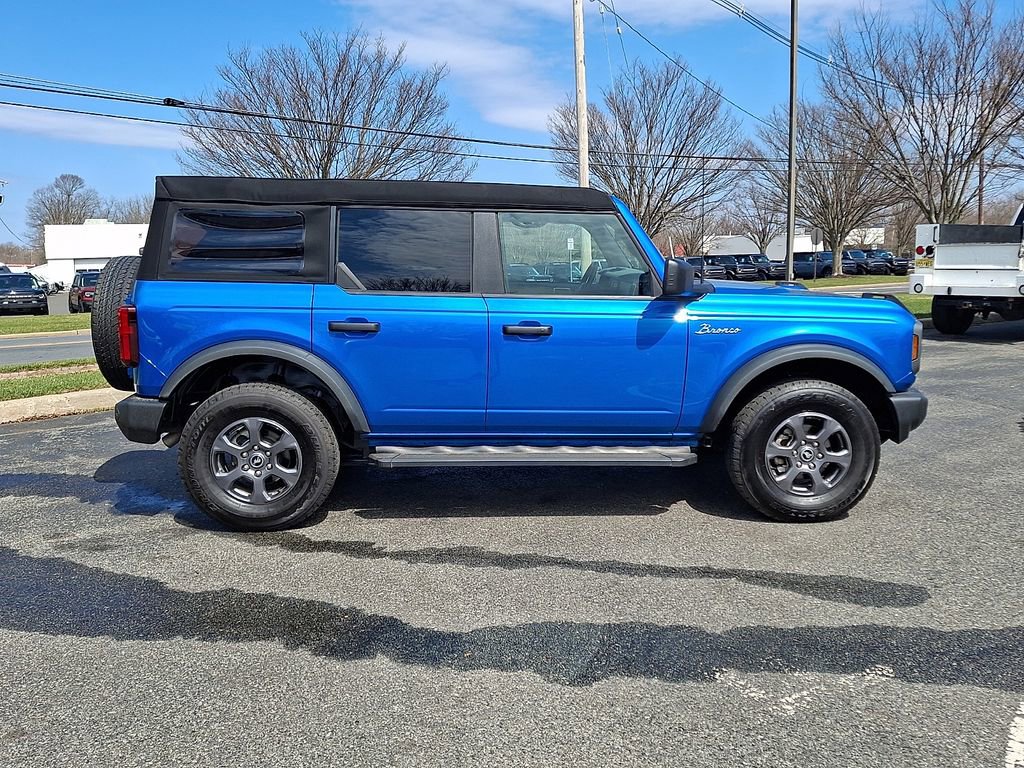 Certified 2023 Ford Bronco Big Bend AWD/4WD image 10