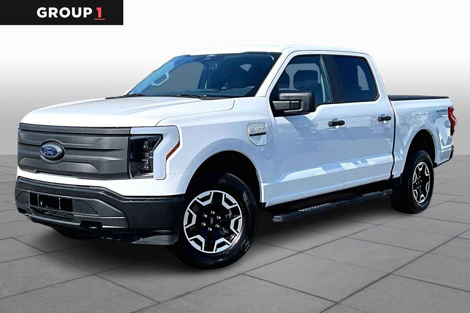 Certified 2022 Ford F150 Lightning Pro image 1