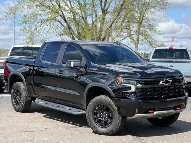 Used 2022 Chevrolet Silverado 1500 ZR2 w/ Technology Package AWD/4WD image 52