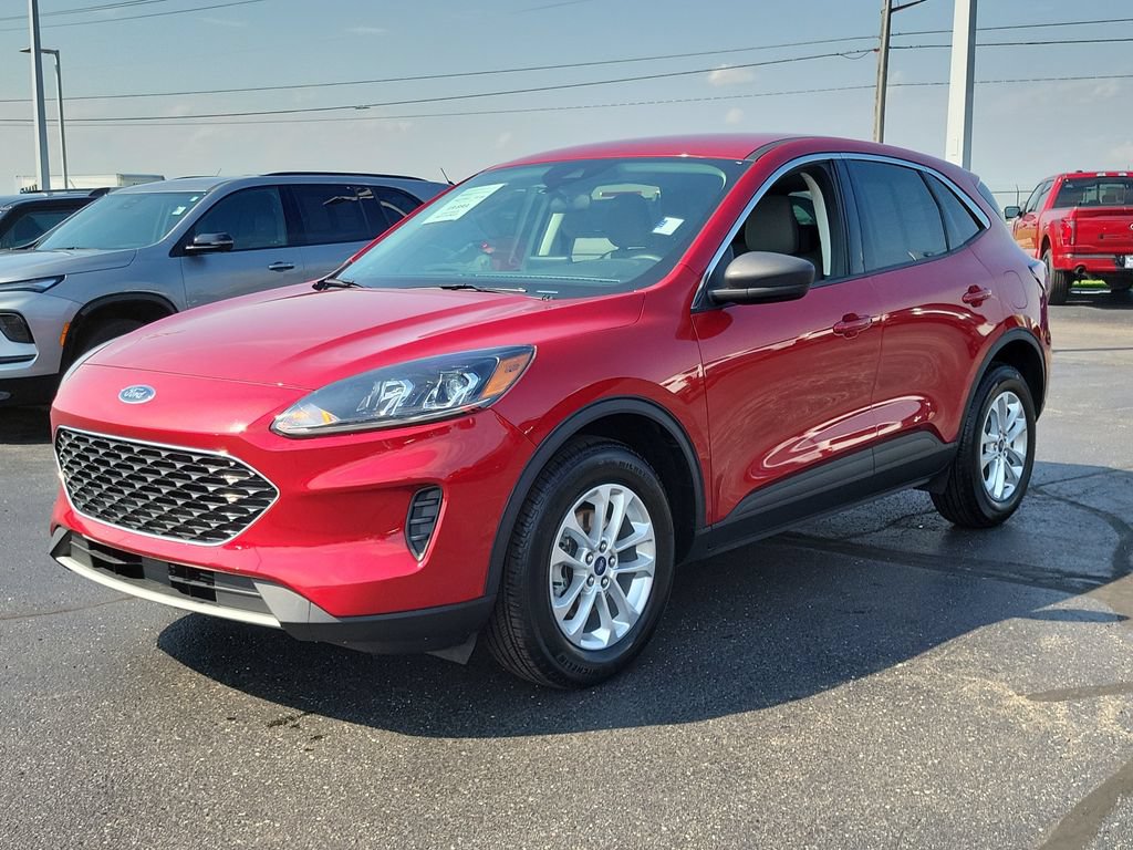 Certified 2022 Ford Escape SE w/ Cold Weather Package AWD/4WD image 8