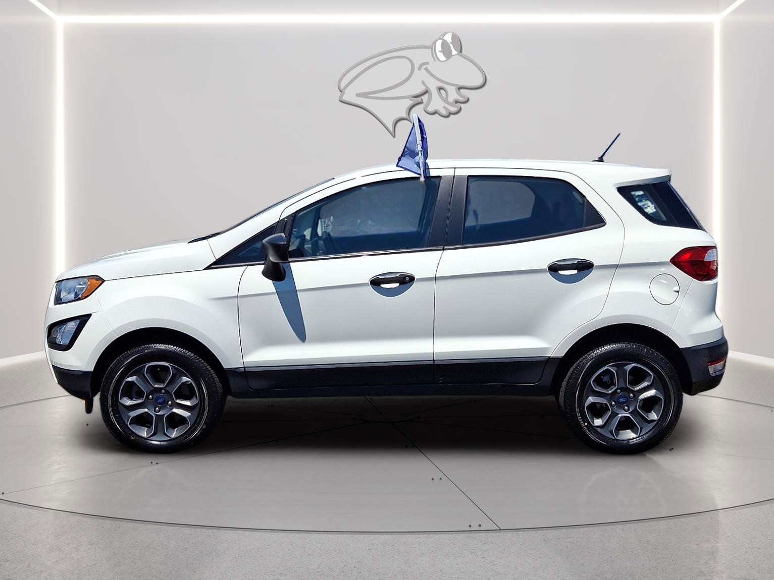Certified 2019 Ford EcoSport S AWD/4WD video 2
