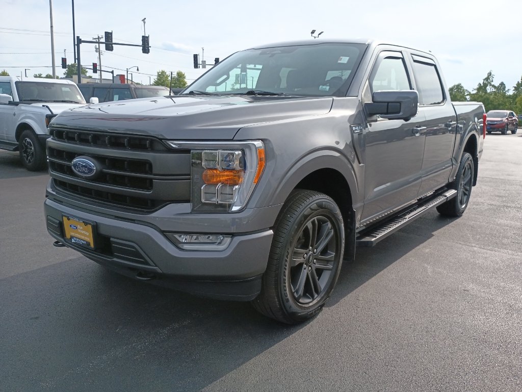 Certified 2022 Ford F150 Lariat AWD/4WD image 3