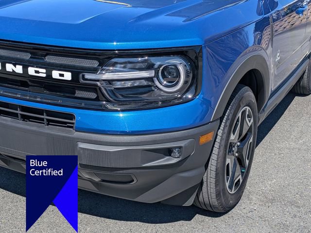 Certified 2024 Ford Bronco Sport Outer Banks AWD/4WD image 10