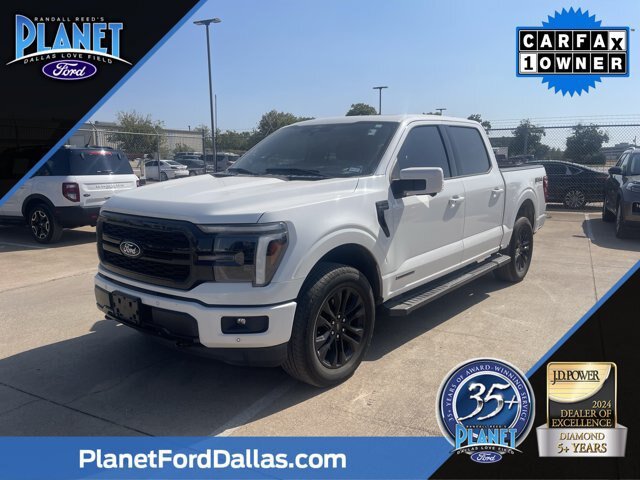 Certified 2025 Ford F150 Lariat w/ Equipment Group 502A High