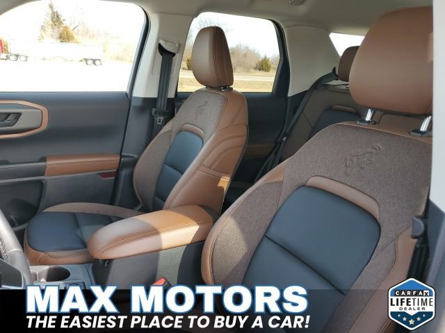 Certified 2025 Ford Bronco Sport Outer Banks w/ Outer Banks Tech Package+ image 15