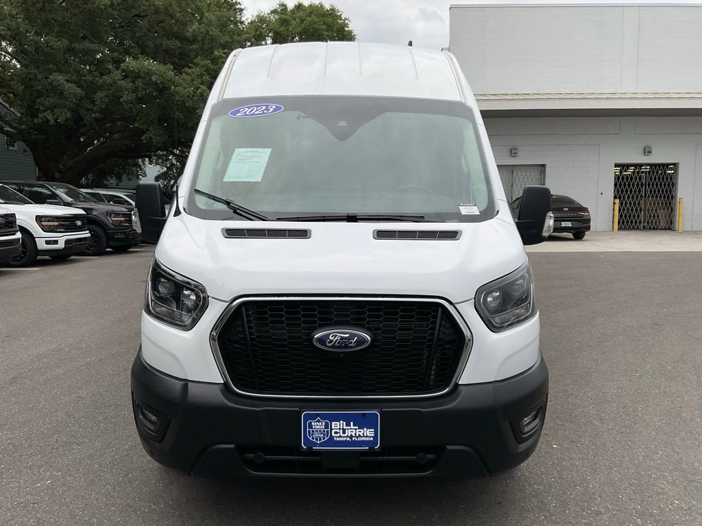 Certified 2023 Ford Transit 350 148 High Roof AWD w/ Upfitter Package image 8