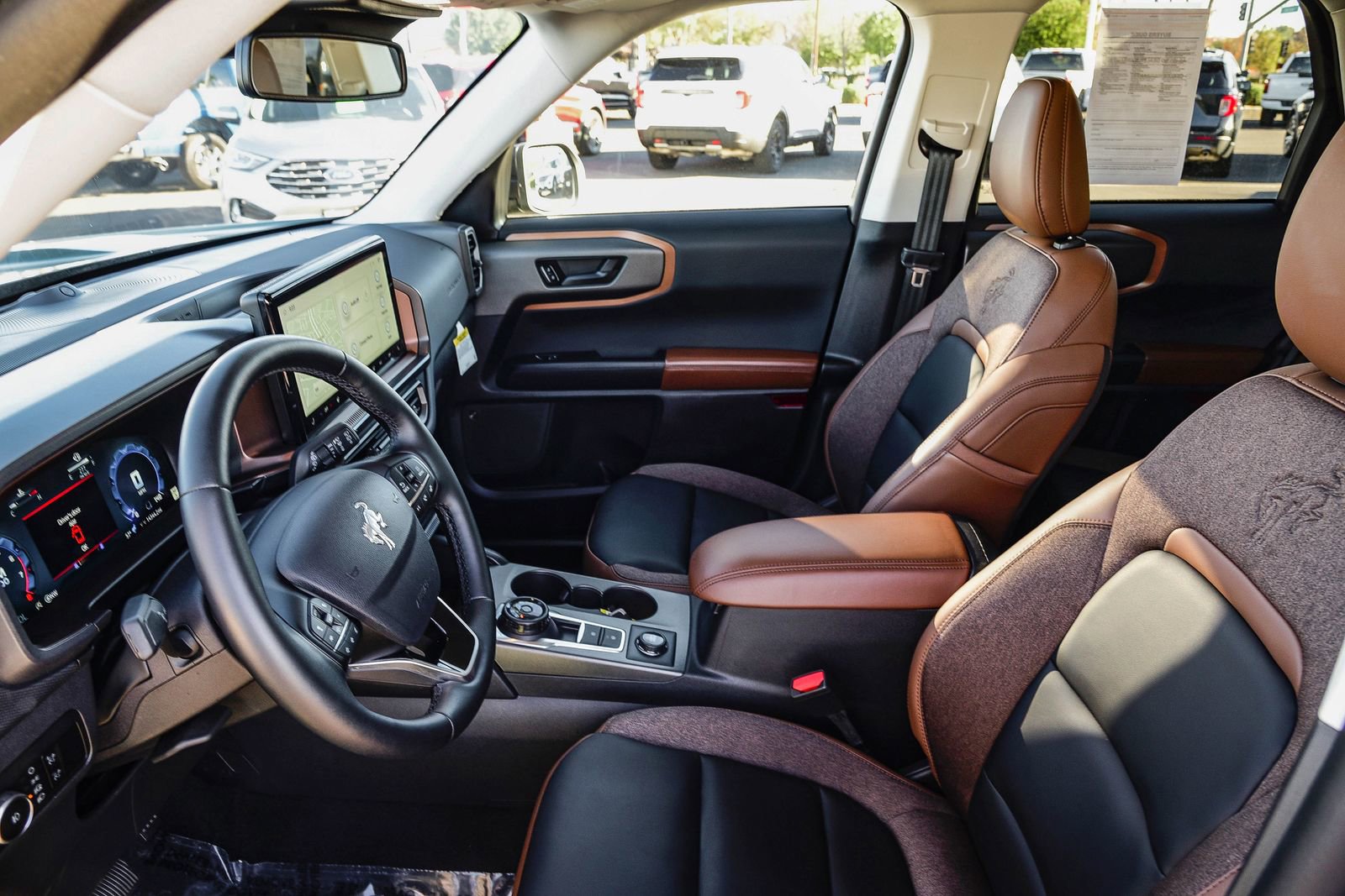 Certified 2025 Ford Bronco Sport Outer Banks w/ Outer Banks Tech Package+ image 20