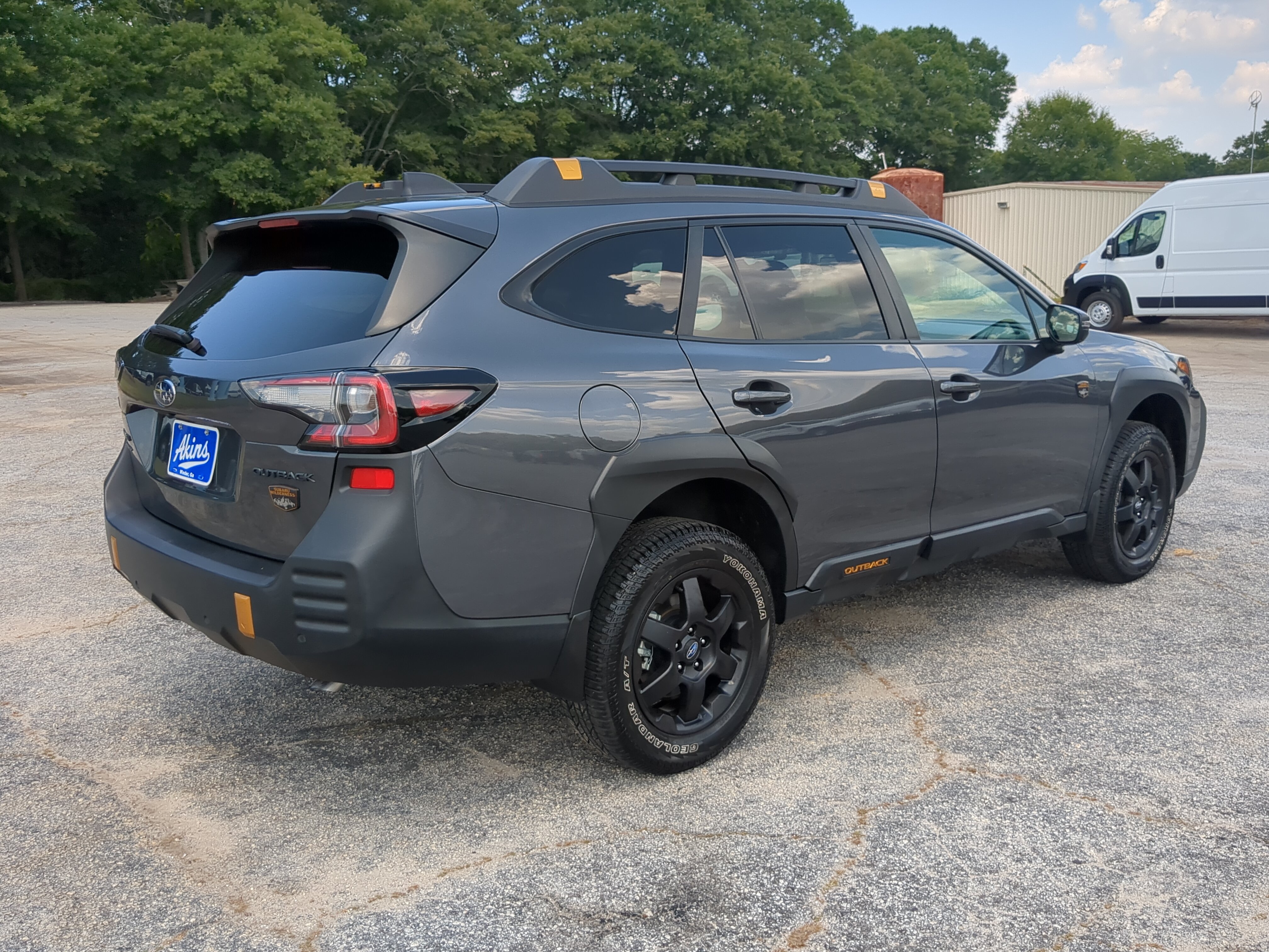 Used 2024 Subaru Outback Wilderness AWD/4WD image 3