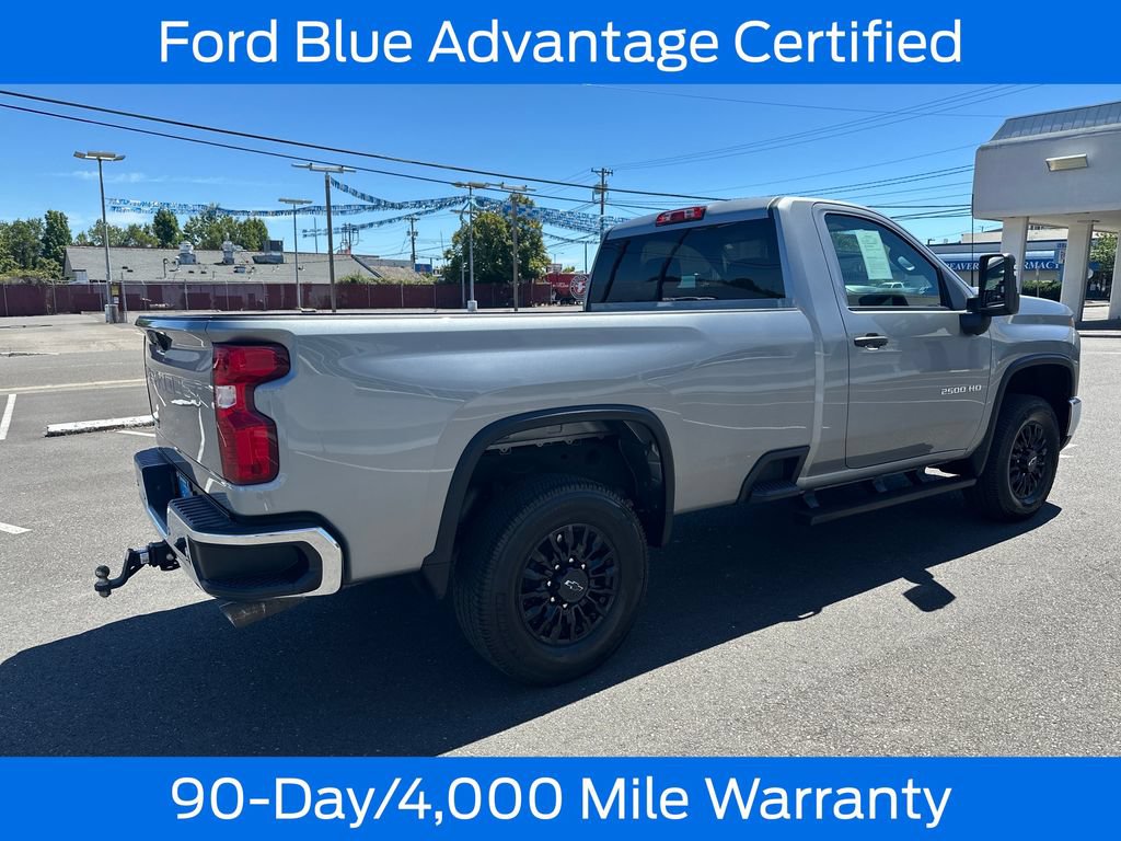 Used 2026 Chevrolet Silverado 2500 W/T AWD/4WD image 8