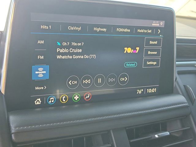 Used 2021 Chevrolet Tahoe LT w/ LT Signature Package image 29