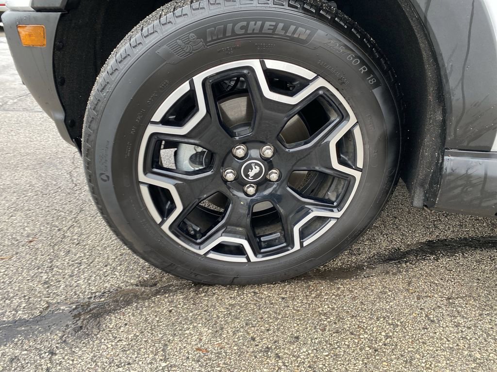 Certified 2025 Ford Bronco Sport Outer Banks w/ Outer Banks Tech Package+ image 53