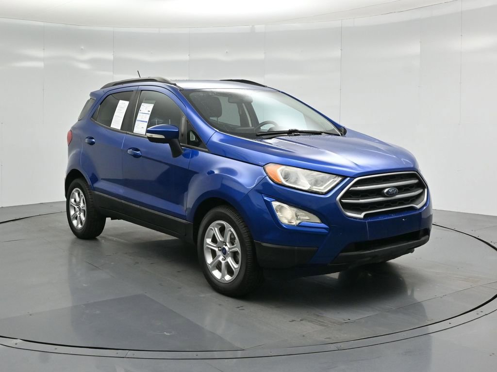 Certified 2020 Ford EcoSport SE image 56