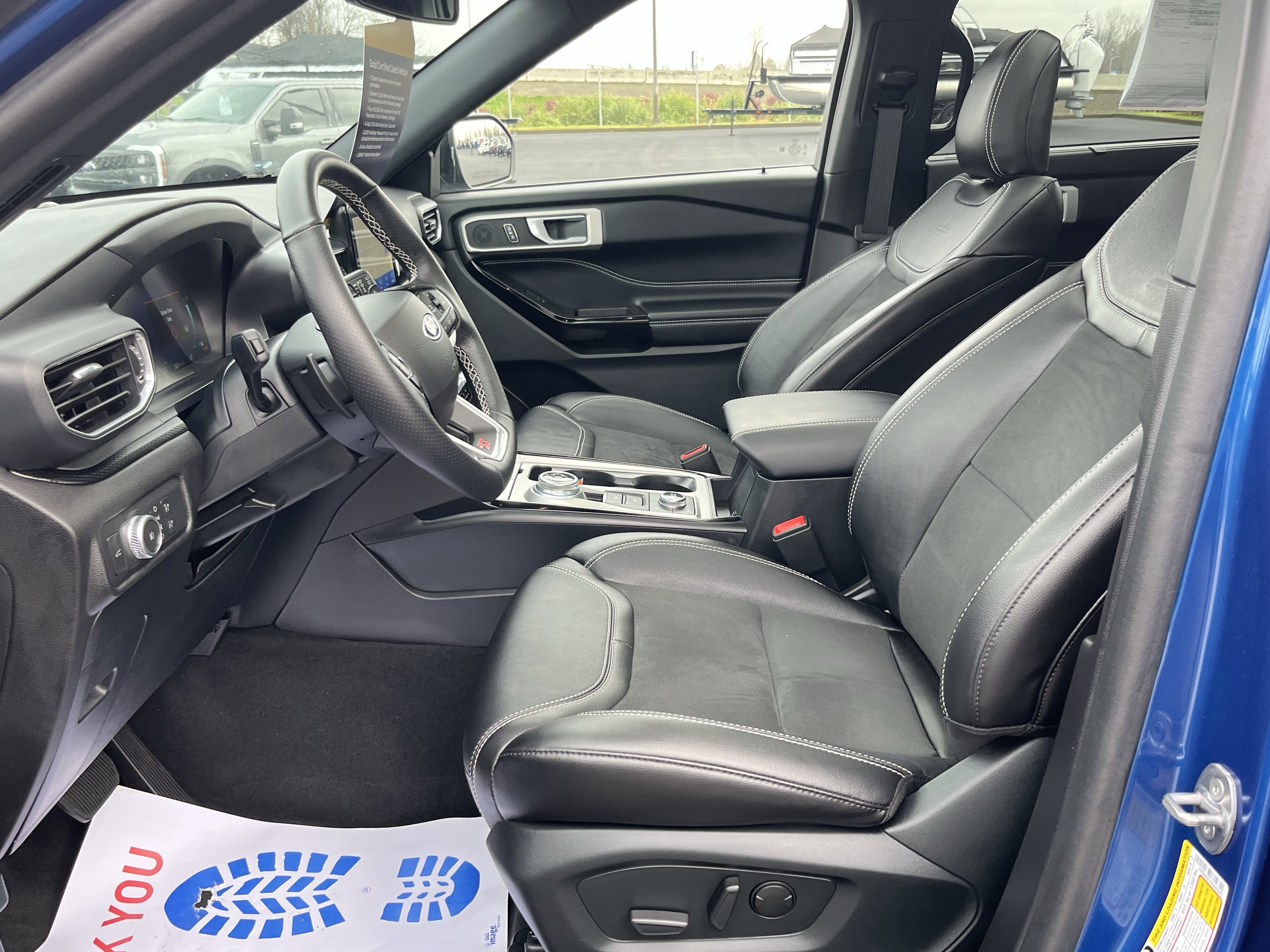 Certified 2022 Ford Explorer ST image 7