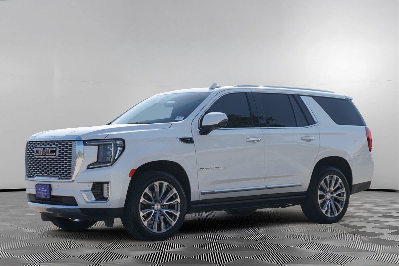Used 2021 GMC Yukon Denali w/ Denali Ultimate Package RWD image 8