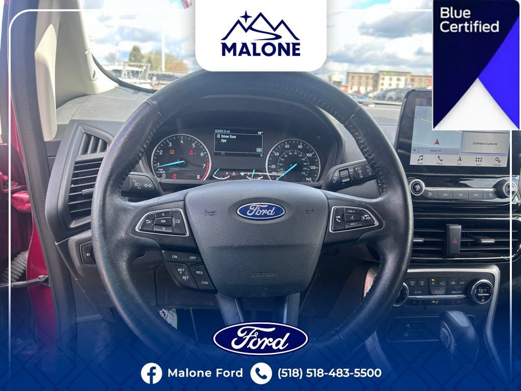Certified 2019 Ford EcoSport Titanium AWD/4WD image 14