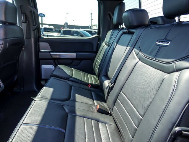 Certified 2025 Ford F450 Platinum AWD/4WD image 16
