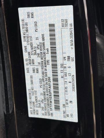 Certified 2023 Ford F150 Lariat w/ Equipment Group 502A High image 33