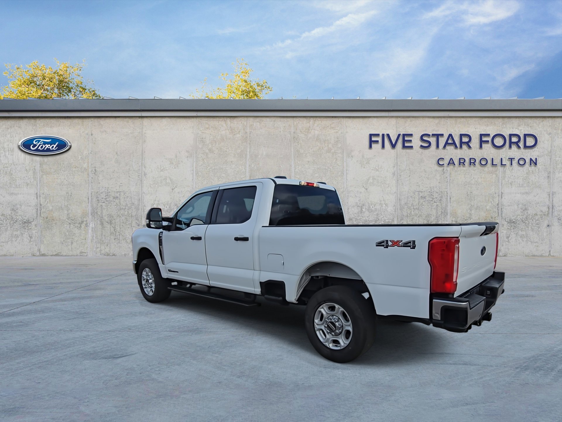 Certified 2025 Ford F250 XLT image 3