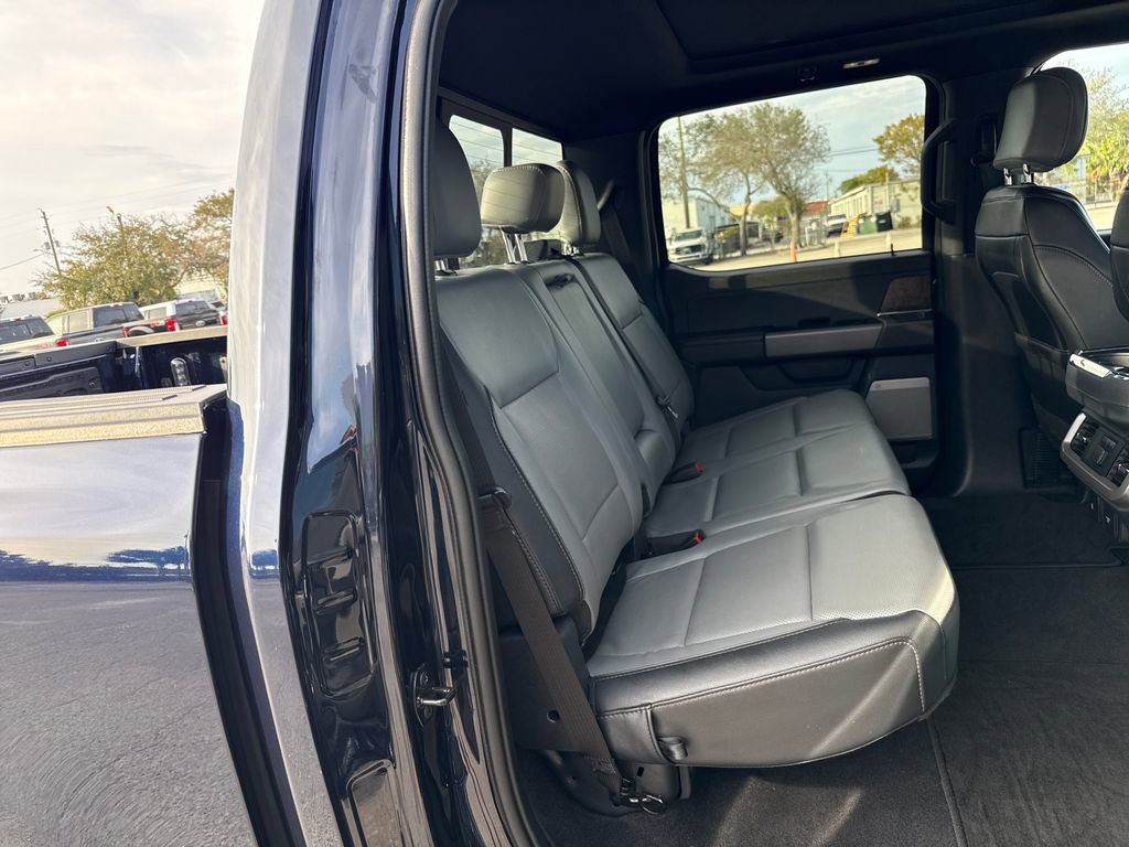 Certified 2023 Ford F150 Lightning Lariat w/ Equipment Group 511A High image 30