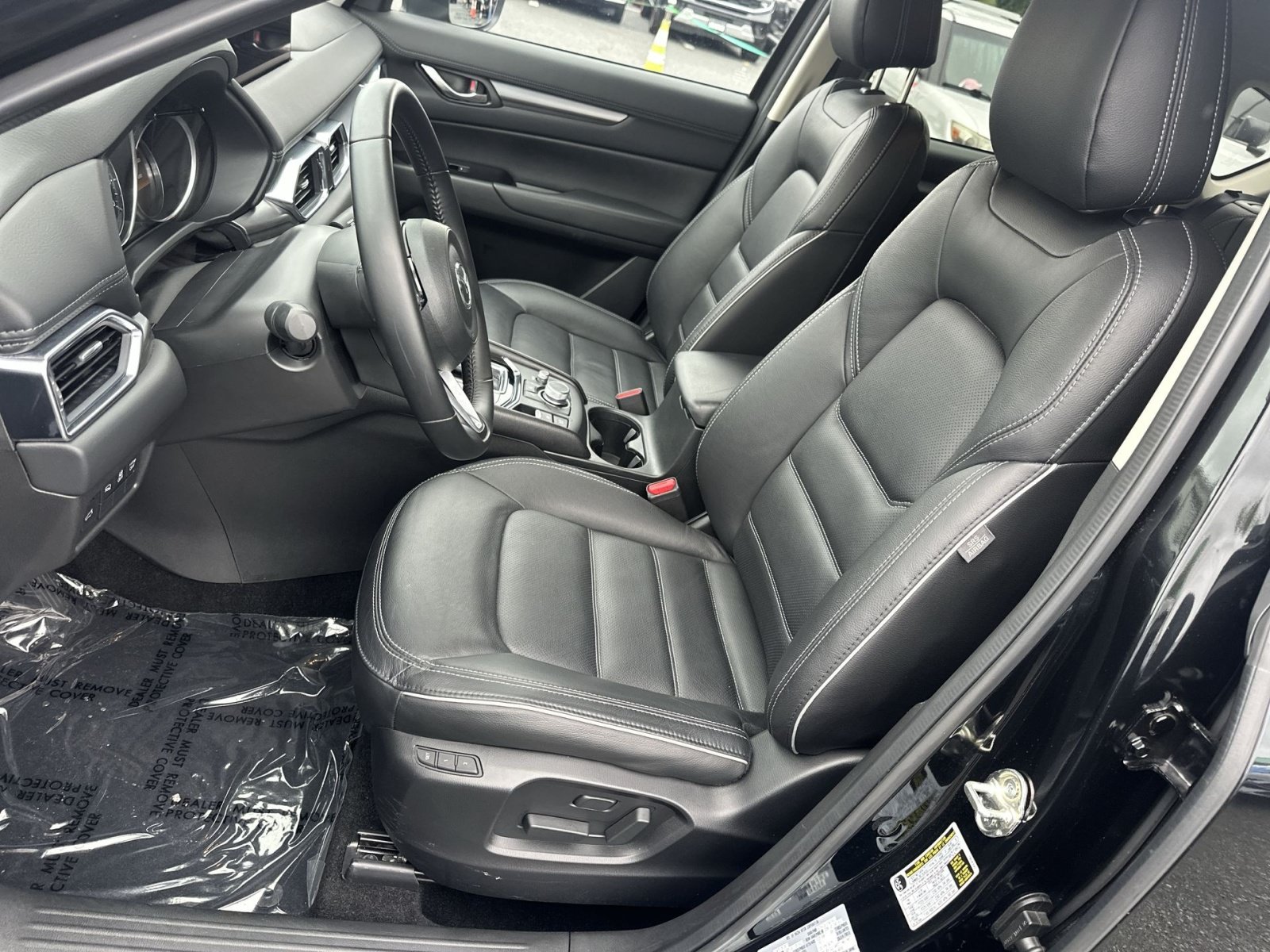 Used 2025 MAZDA CX-5 AWD 2.5 S w/ Preferred Package image 21