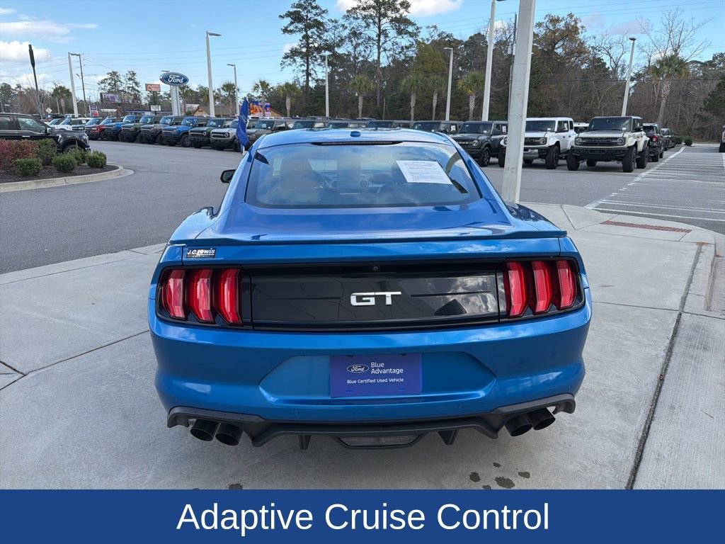 Certified 2019 Ford Mustang GT Premium w/ Equipment Group 401A image 4