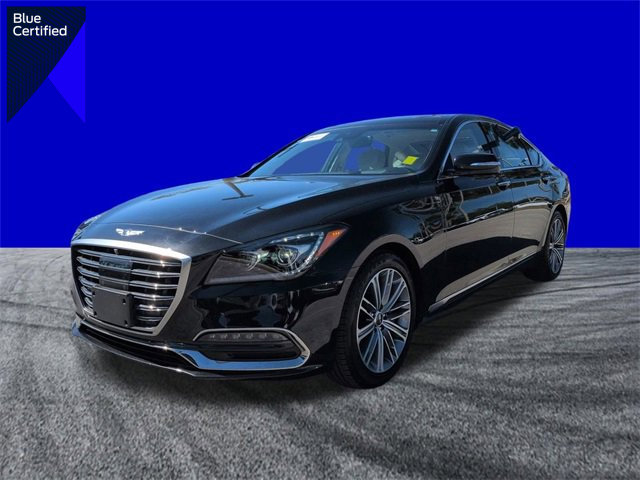 Used 2018 Genesis G80 3.8 w/ Option Group 03
