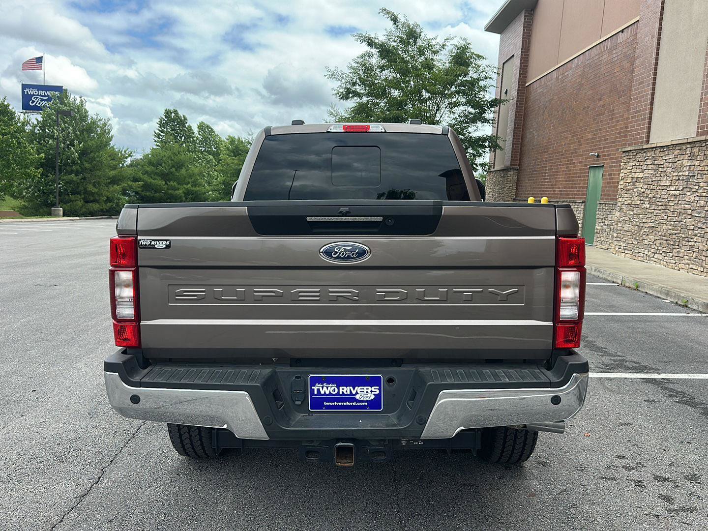 Certified 2021 Ford F250 Lariat w/ Lariat Ultimate Package AWD/4WD image 4