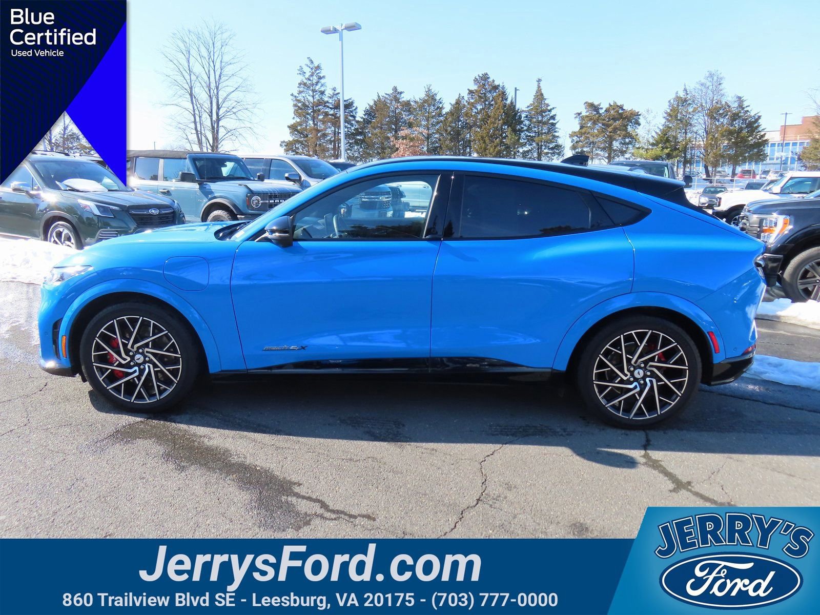 Certified 2022 Ford Mustang Mach-E GT w/ GT Performance Edition image 3