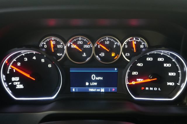Used 2022 Chevrolet Silverado 1500 Custom Trail Boss w/ Safety Confidence Package AWD/4WD image 14