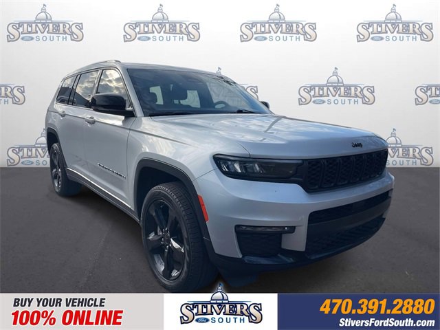 Used 2024 Jeep Grand Cherokee L Limited w/ Black Appearance Package image 1